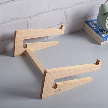 Bamboo Laptop Stand for Desk