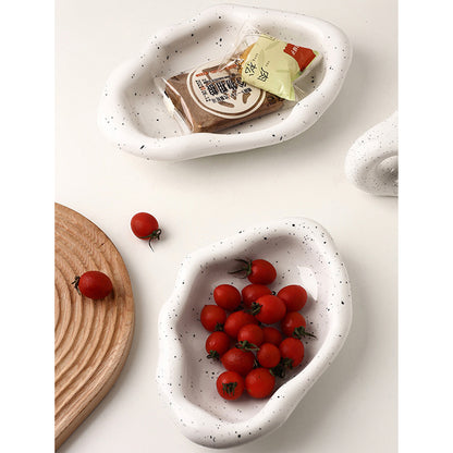 Ceramic Irregular-shaped Dish