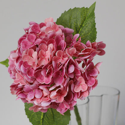 20.8" Silk Hydrangea Flowers | 9 Colors