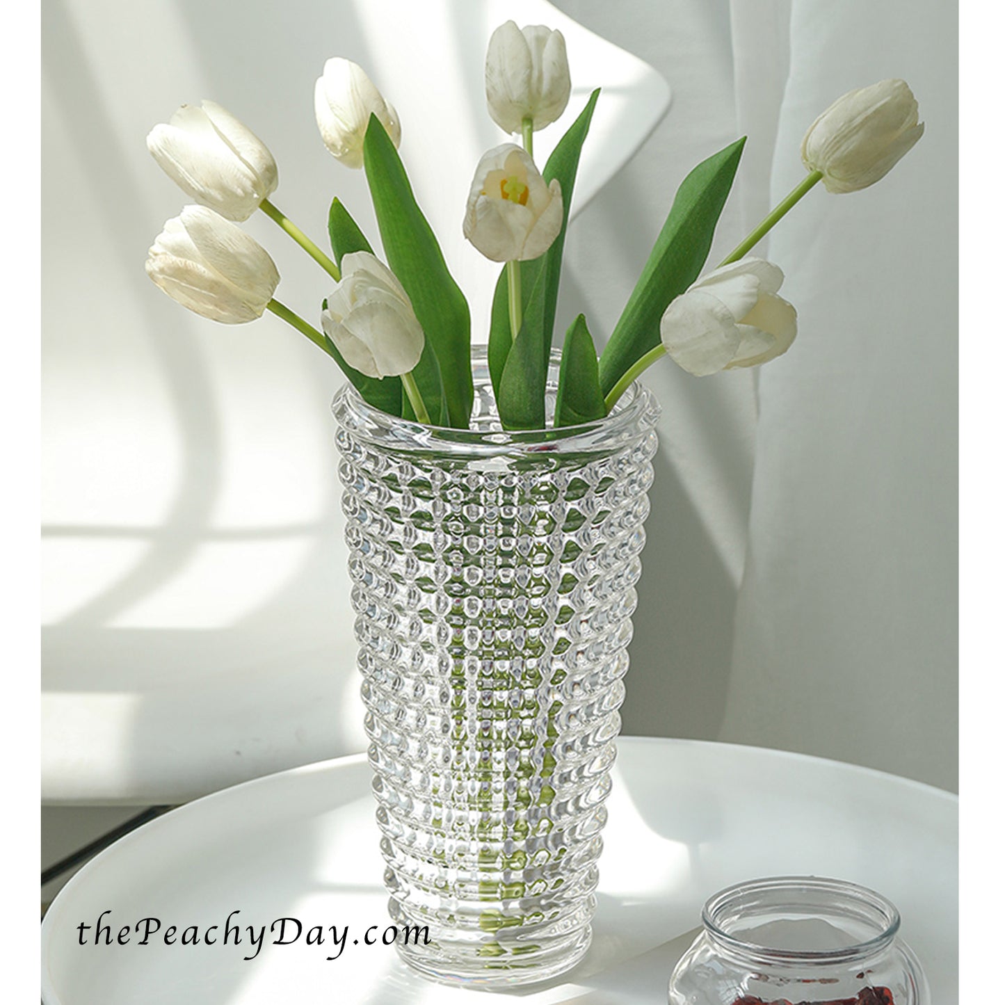 Luxury Glass Eye Vase