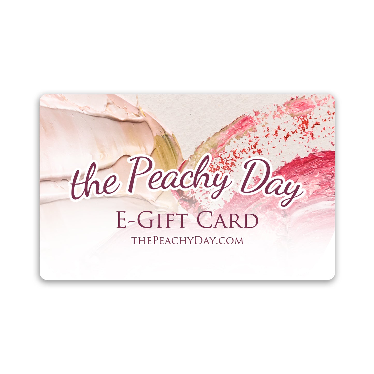 the Peachy Day Gift Card
