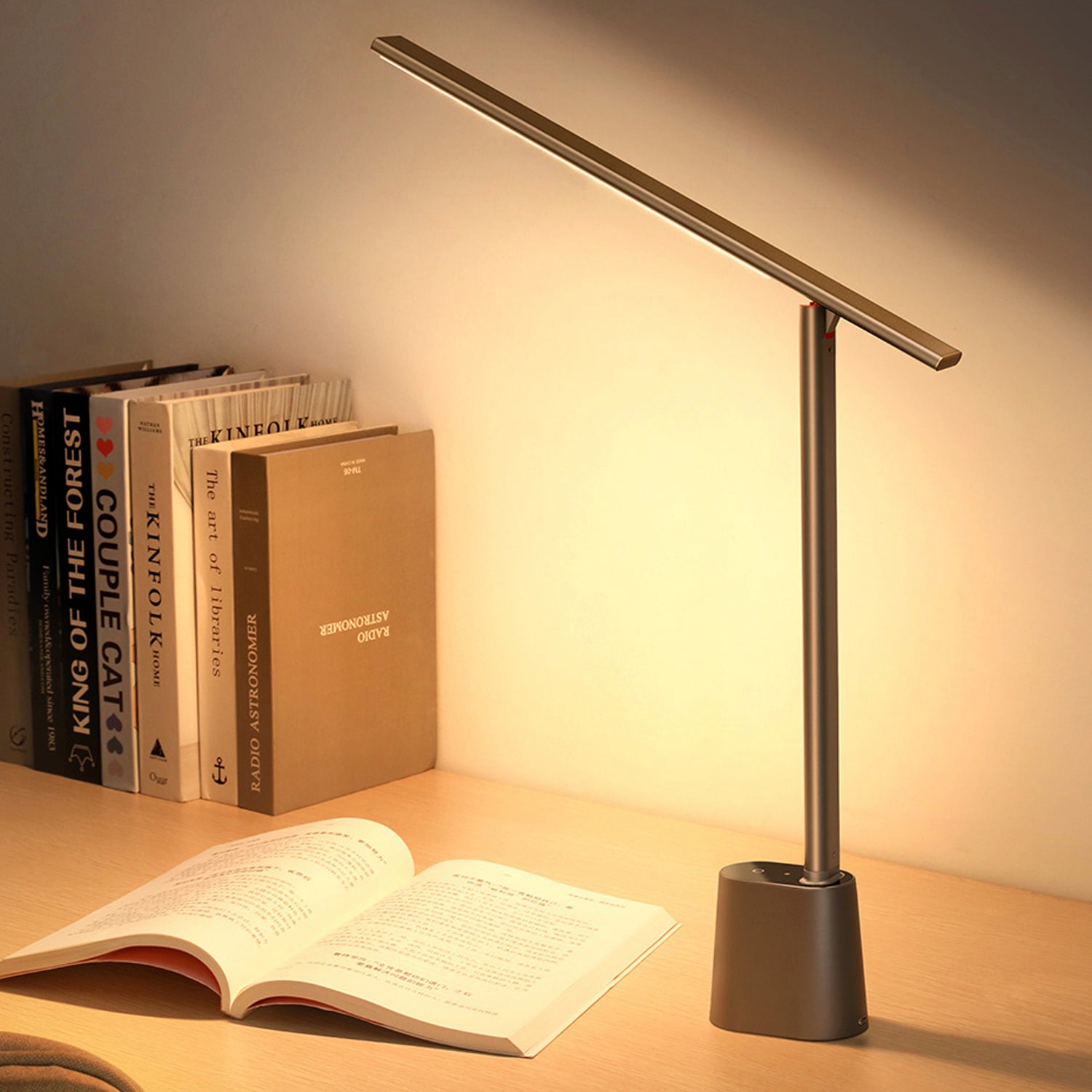 Battery Operated Bankers Desk Lamp