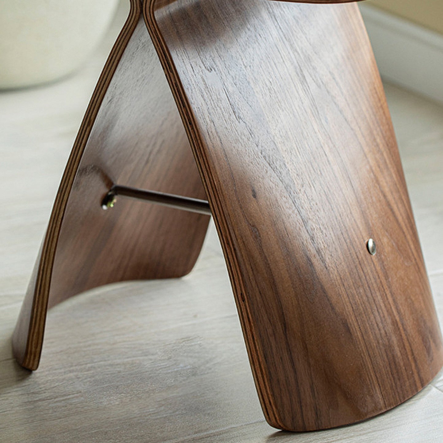 Wood Butterfly Stool | 3 Colors
