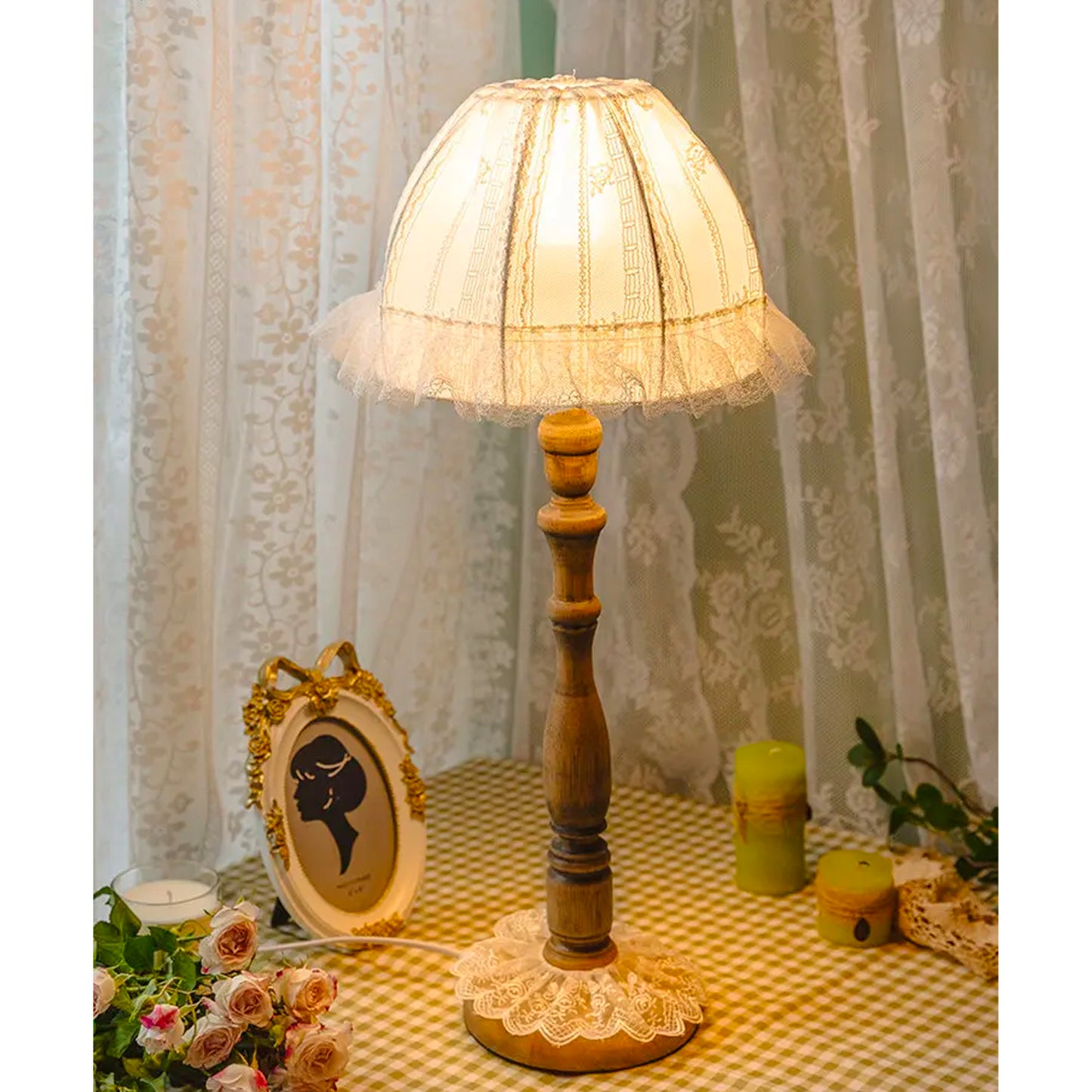 French Country Table Lamp