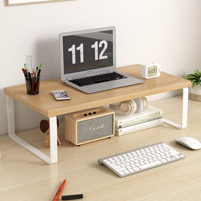 19.6 Inches Wood Monitor Stand
