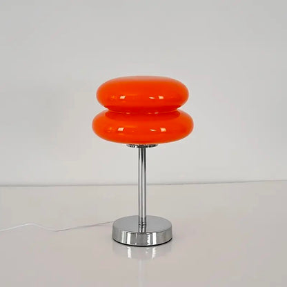 Nordic Minimalist Glass Table Lamp - USB Powered
