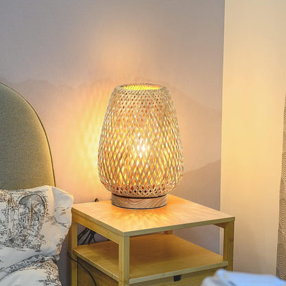 Bamboo Woven Lamp