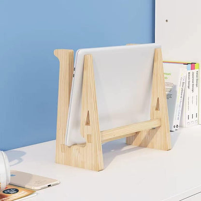 Bamboo Laptop Stand for Desk