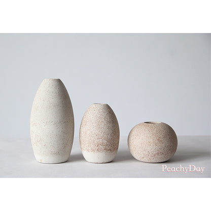 Japanese Wabo-sabi Ceramic Vase