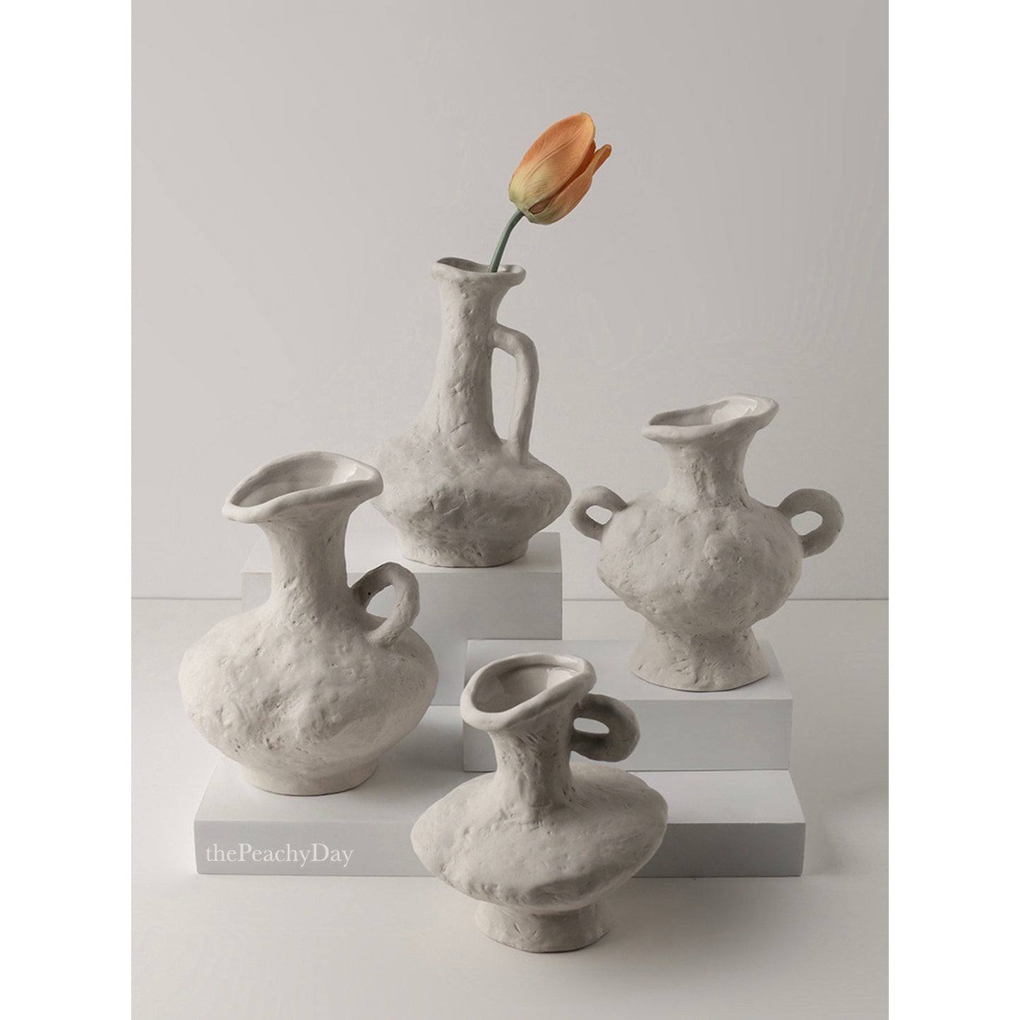 Japanese わび さび  Ceramic Vase