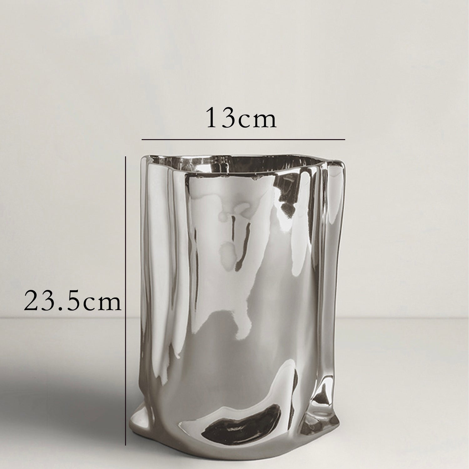 georg jensen silver ceramic glass vase lego flowers vase modern minimal home decorations