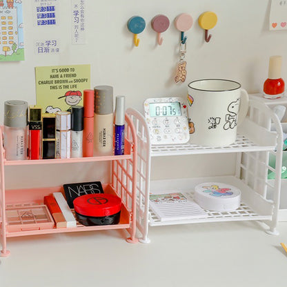 Plastic Desktop Shelf in 6 Colors