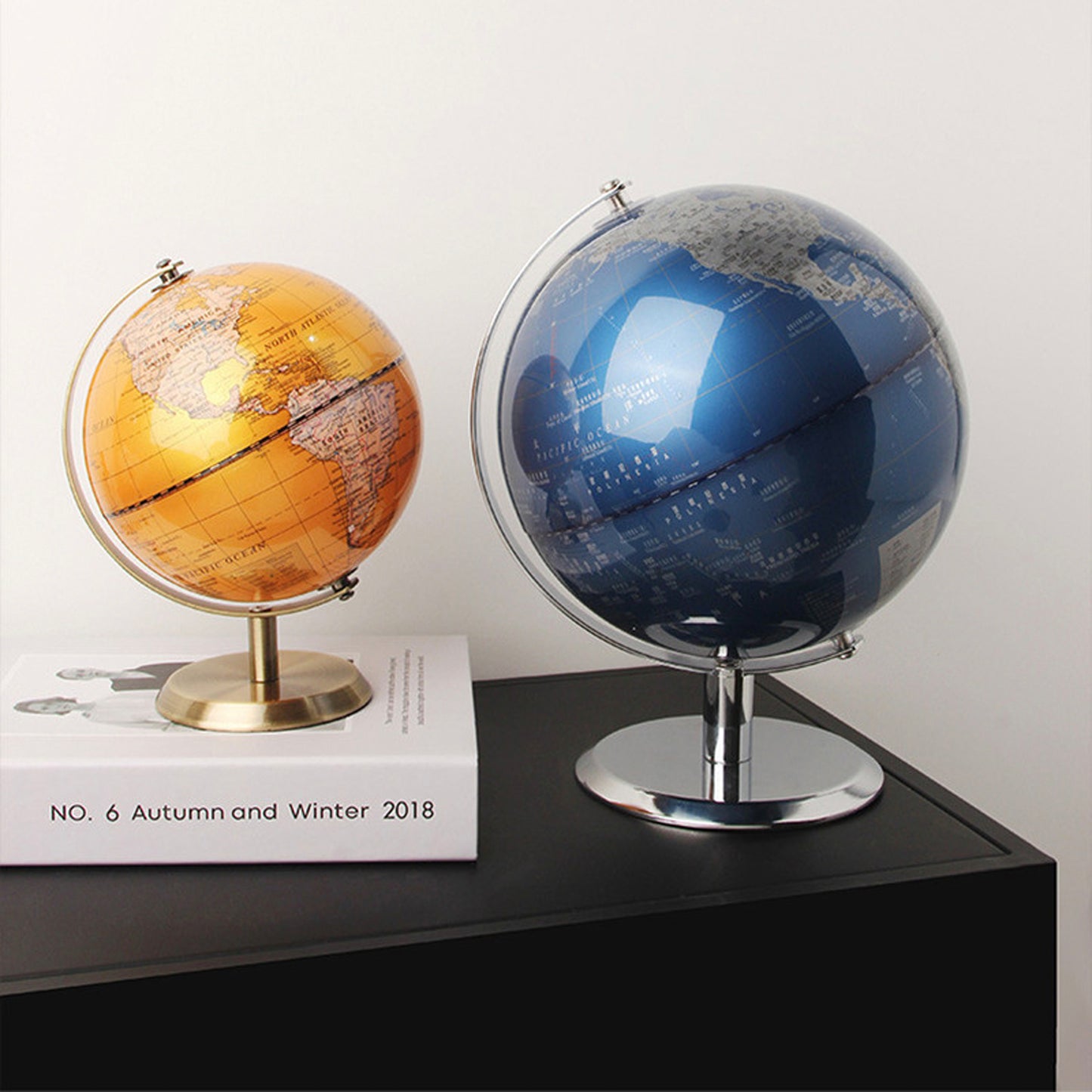 Acrylic Globe with Stand