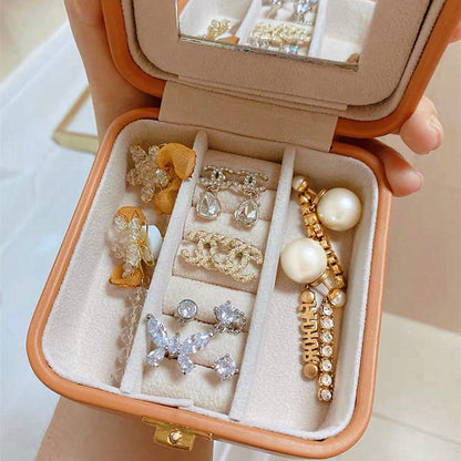 Jewelry Box with Mirror