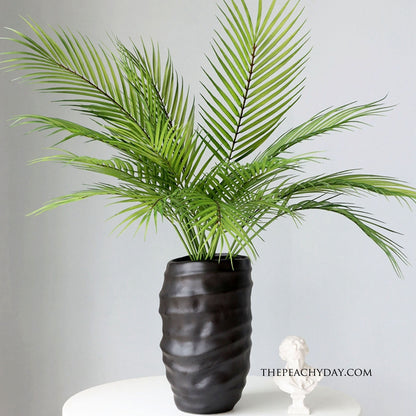 Artificial Tropical Palm Branch