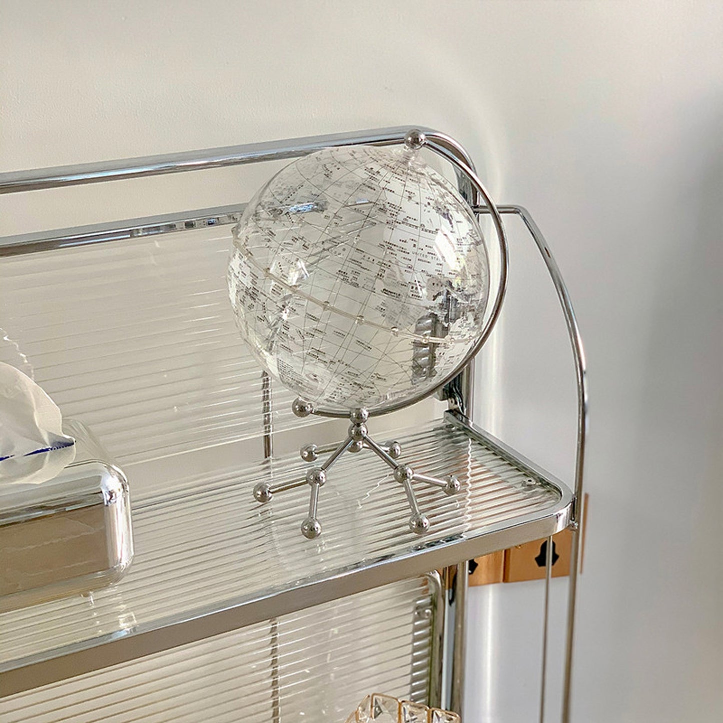 Acrylic Globe with Stand