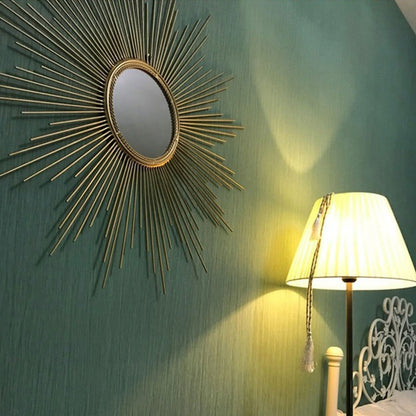 Luxury Wall Hanging Sunflower Mirror
