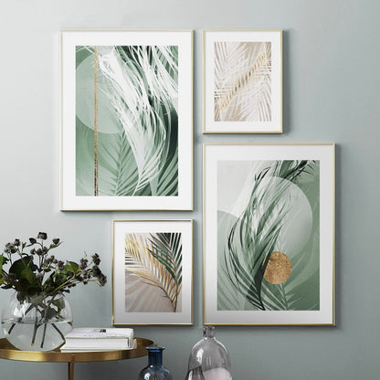 [unframed] Tropical Greenery Wall Art Prints