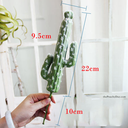Large Artificial Cactus Pick