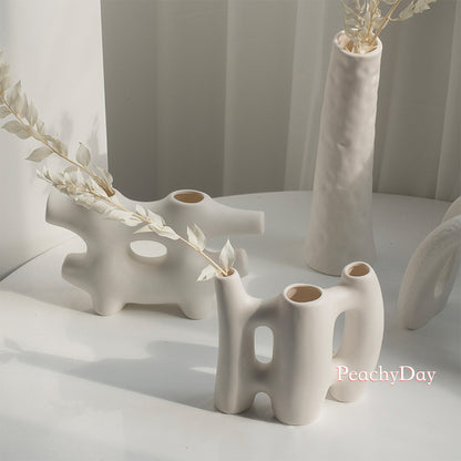 Boho Ceramic Vase