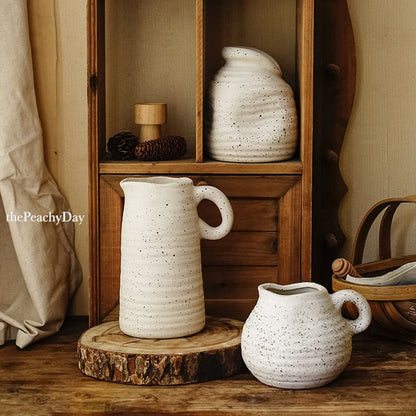 Handcrafted Ceramic Vases & Jars