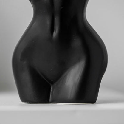 Ceramic Female Form Body Vase