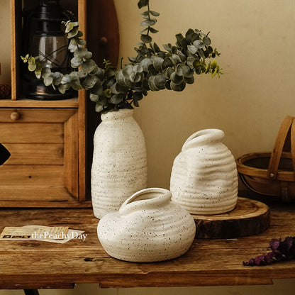 Handcrafted Ceramic Vases & Jars