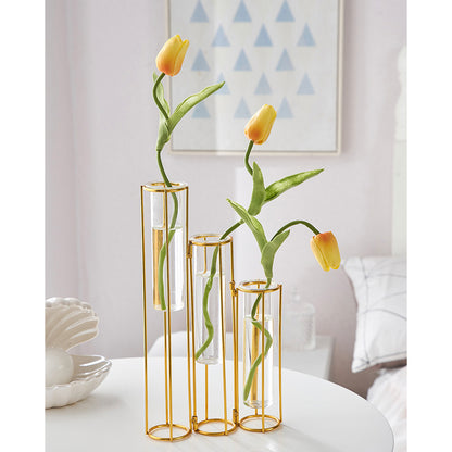 Modern Glass Tube Flower Vase