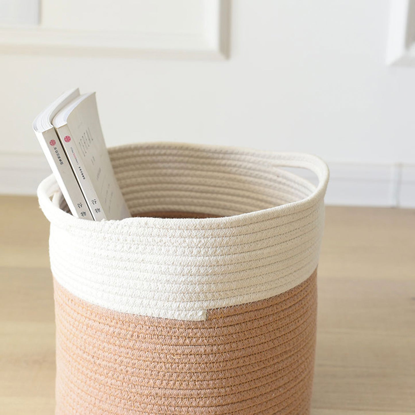 Cotton Rope Woven Basket