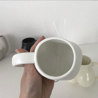 Ceramic Butt Vase Mug