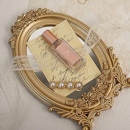 Vintage Mirror with Golden Frame