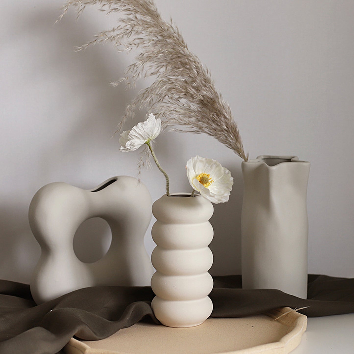 Minimalist Handmade Ceramic Vase