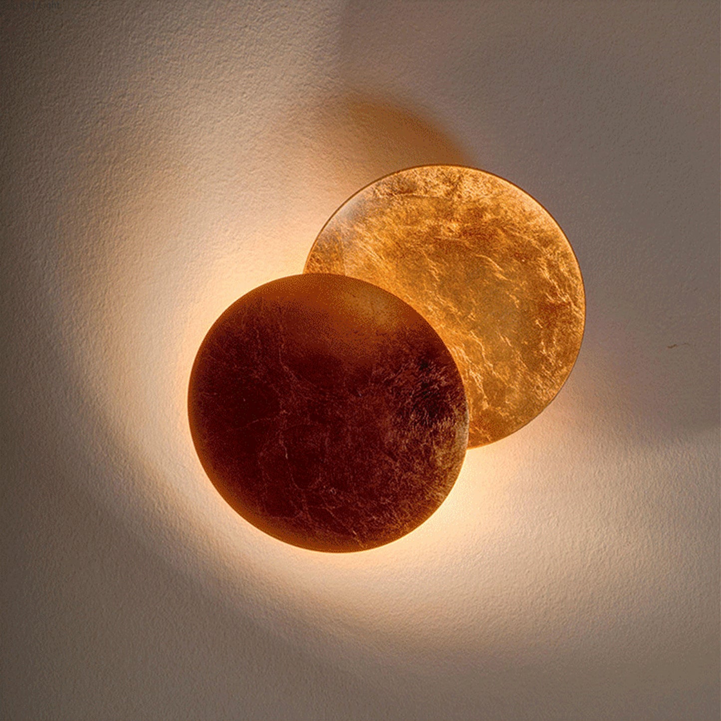 Moon Eclipse Wall Sconce