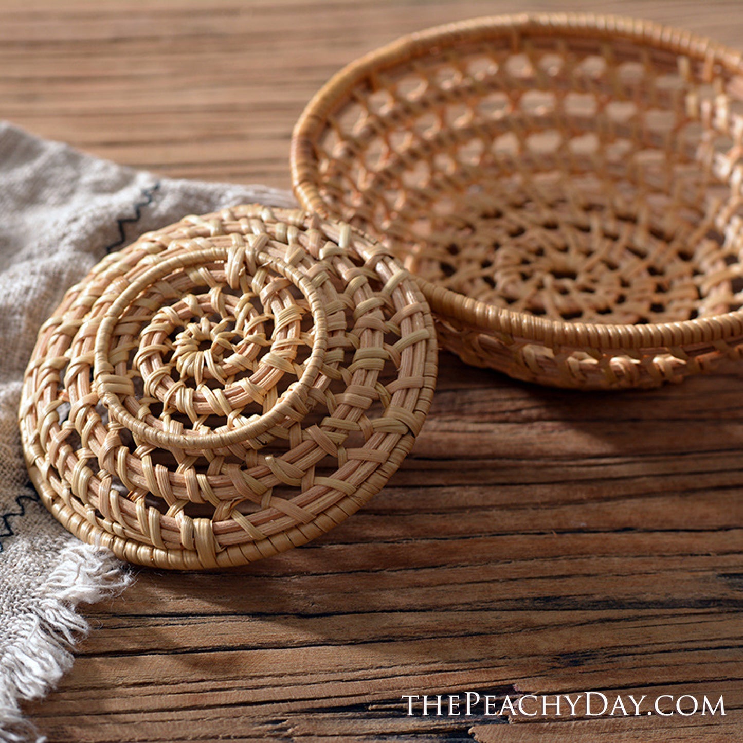 Rattan Wicker Tray