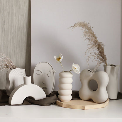 Minimalist Handmade Ceramic Vase