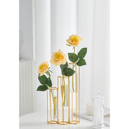 Modern Glass Tube Flower Vase