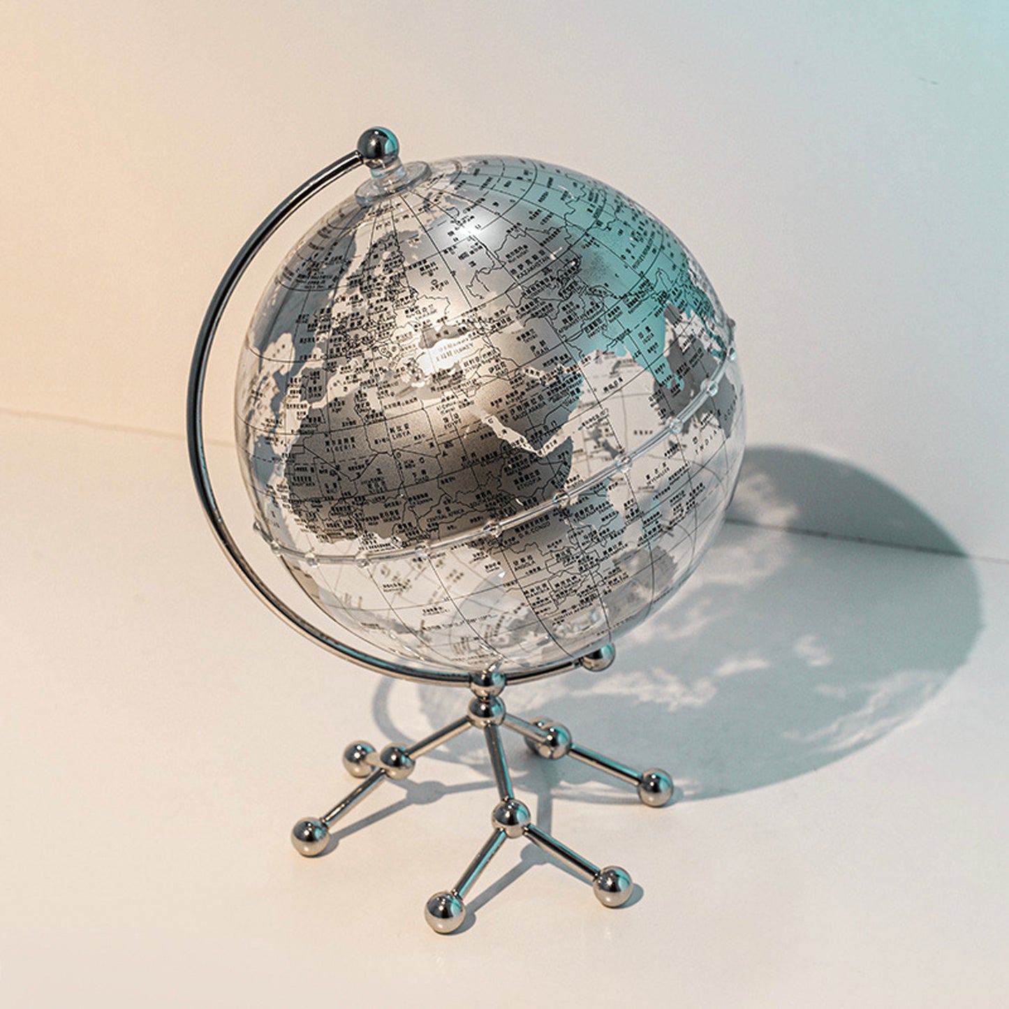 Acrylic Globe with Stand