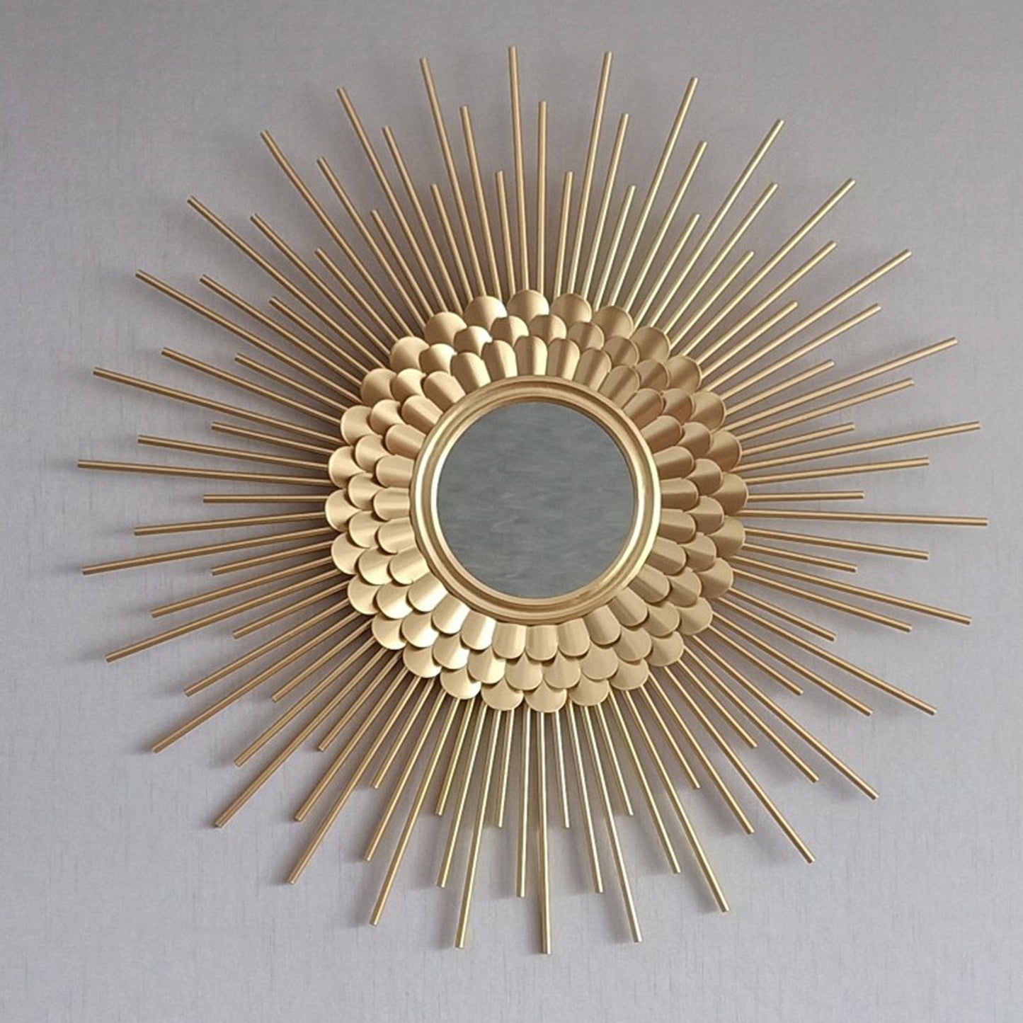 Luxury Wall Hanging Sunflower Mirror