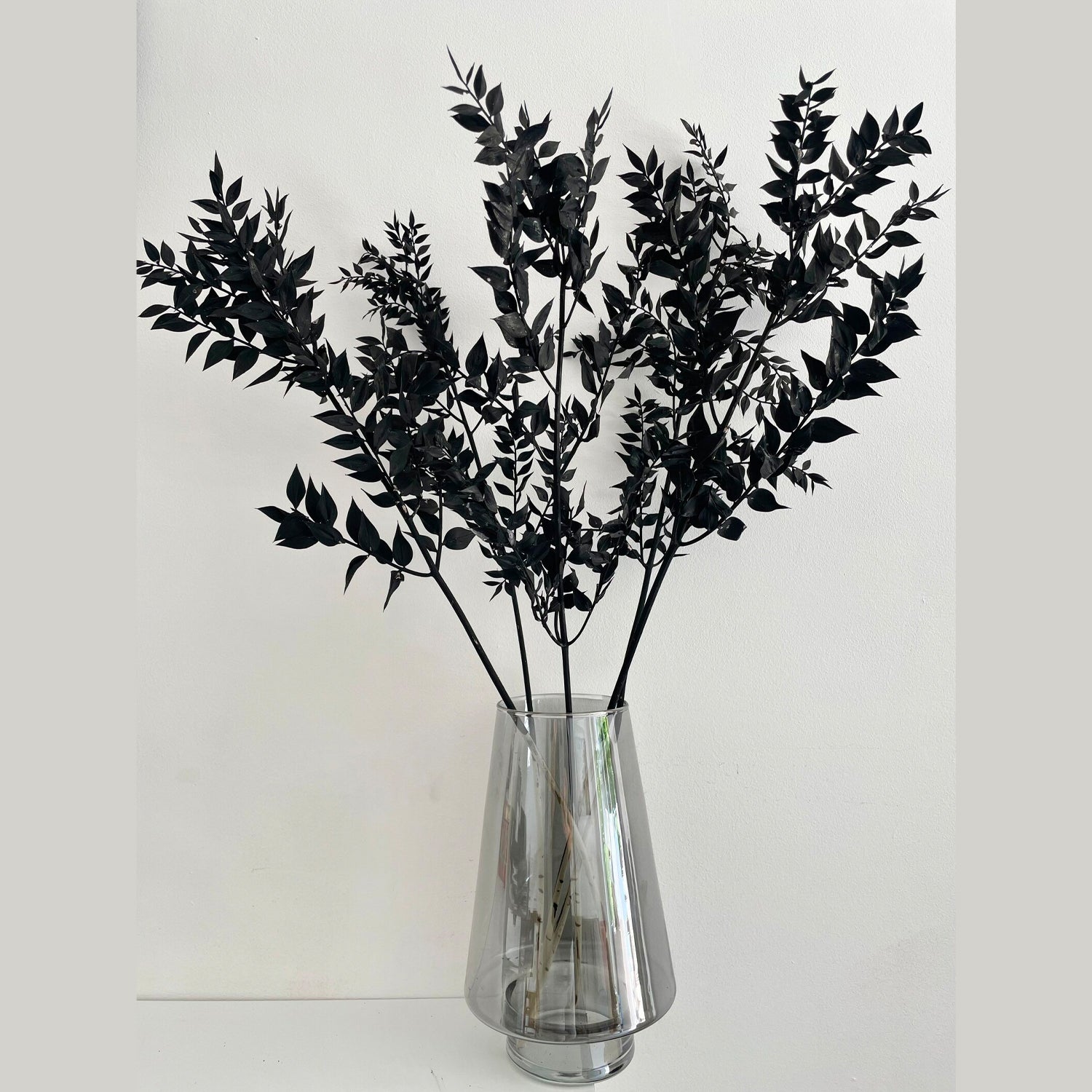 Timeless Medium Calf / Flower Ornament Black