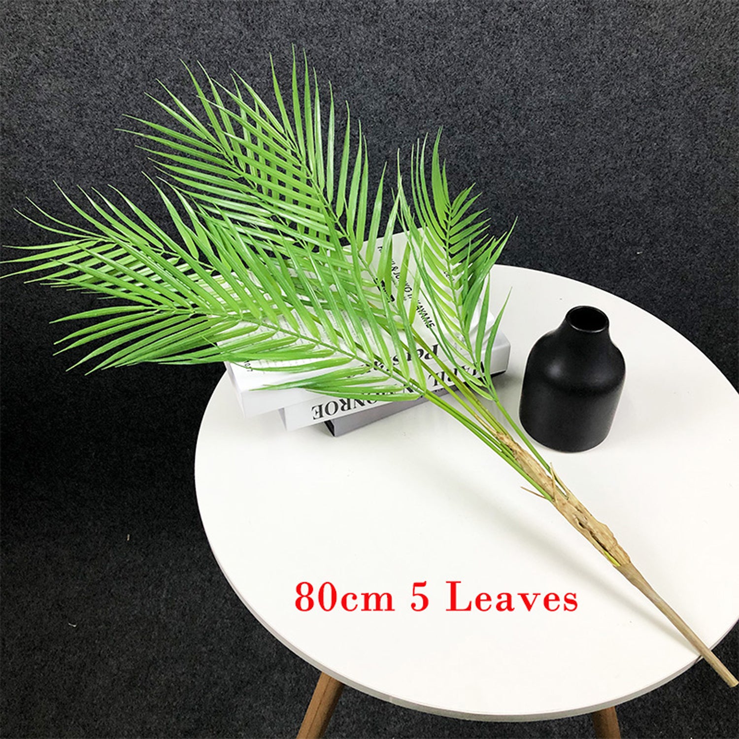 Artificial Plants Leaves Tall Green Tropical Large Tree Leaf