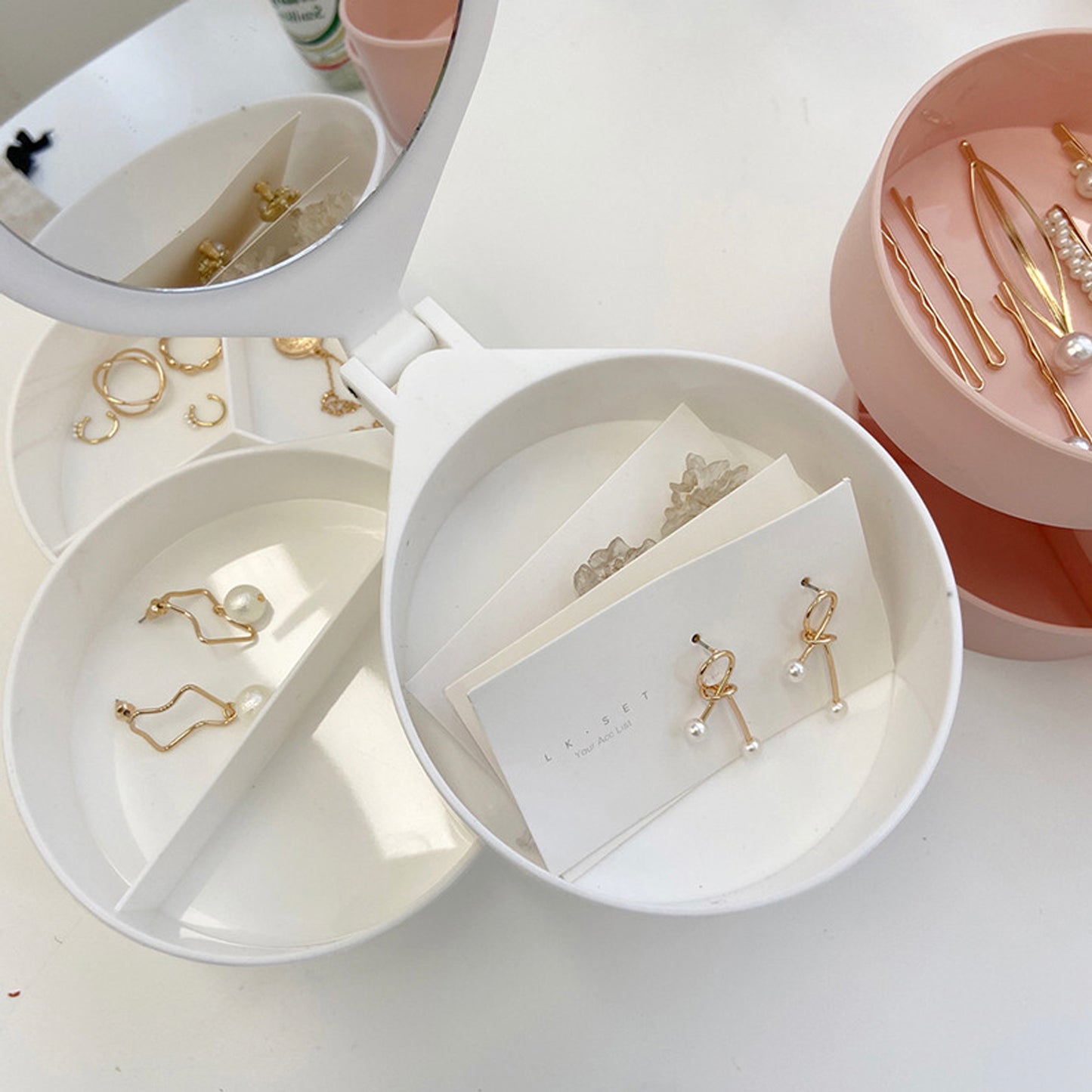 Plastic Jewelry Storage Box