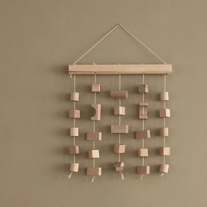 Wood Beads Japanese Style Hanging Decor