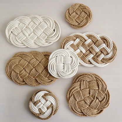 Cotton Rope Woven Coaster