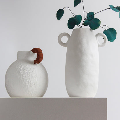 Nordic Handmade Ceramic Vase