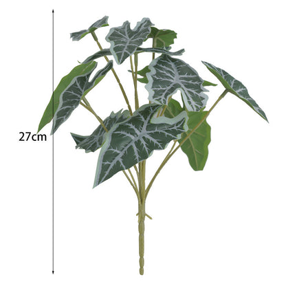 10.6" Artificial Alocasia Amazonica Plant