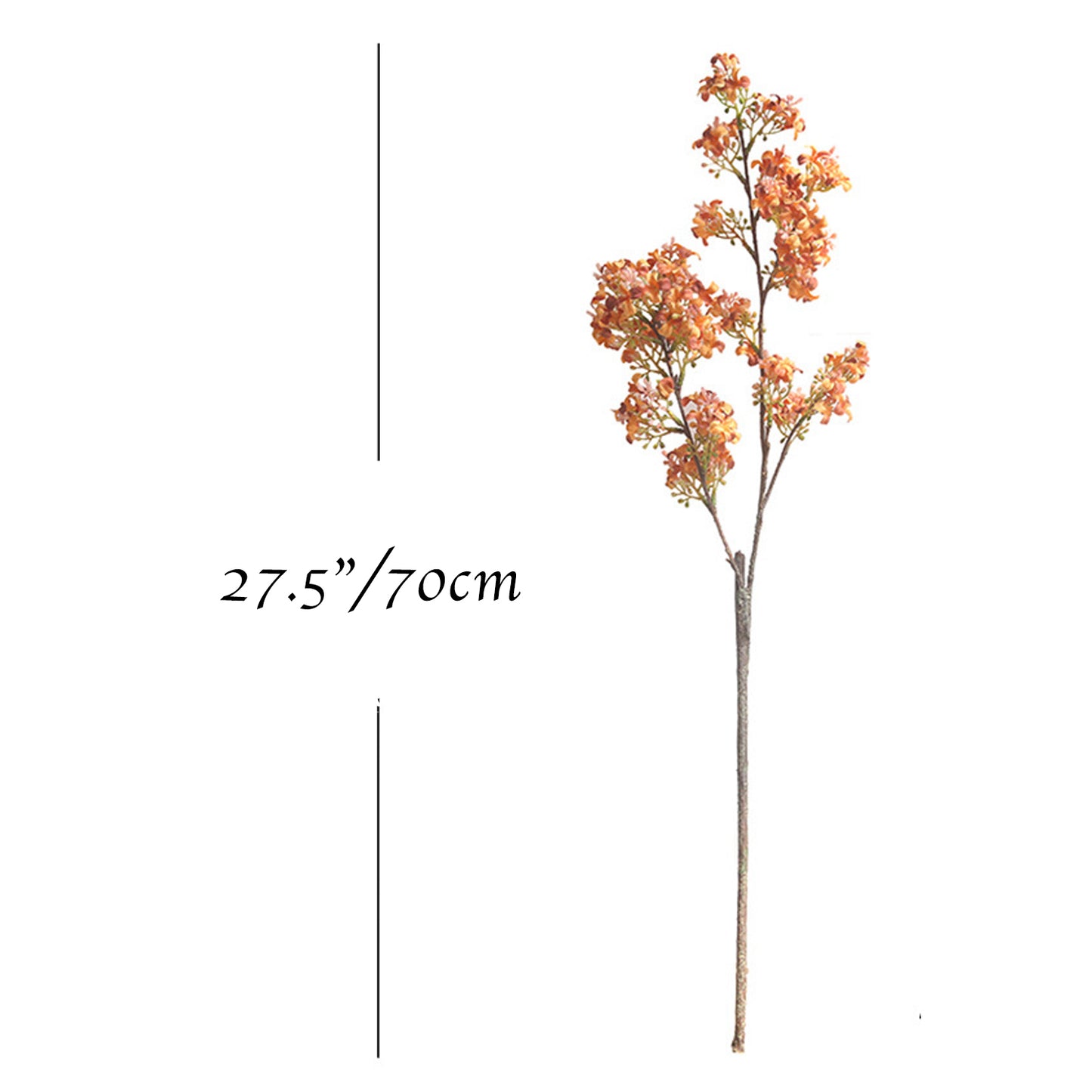 27.5" Artificial Osmanthus Flowers | 4 Colors