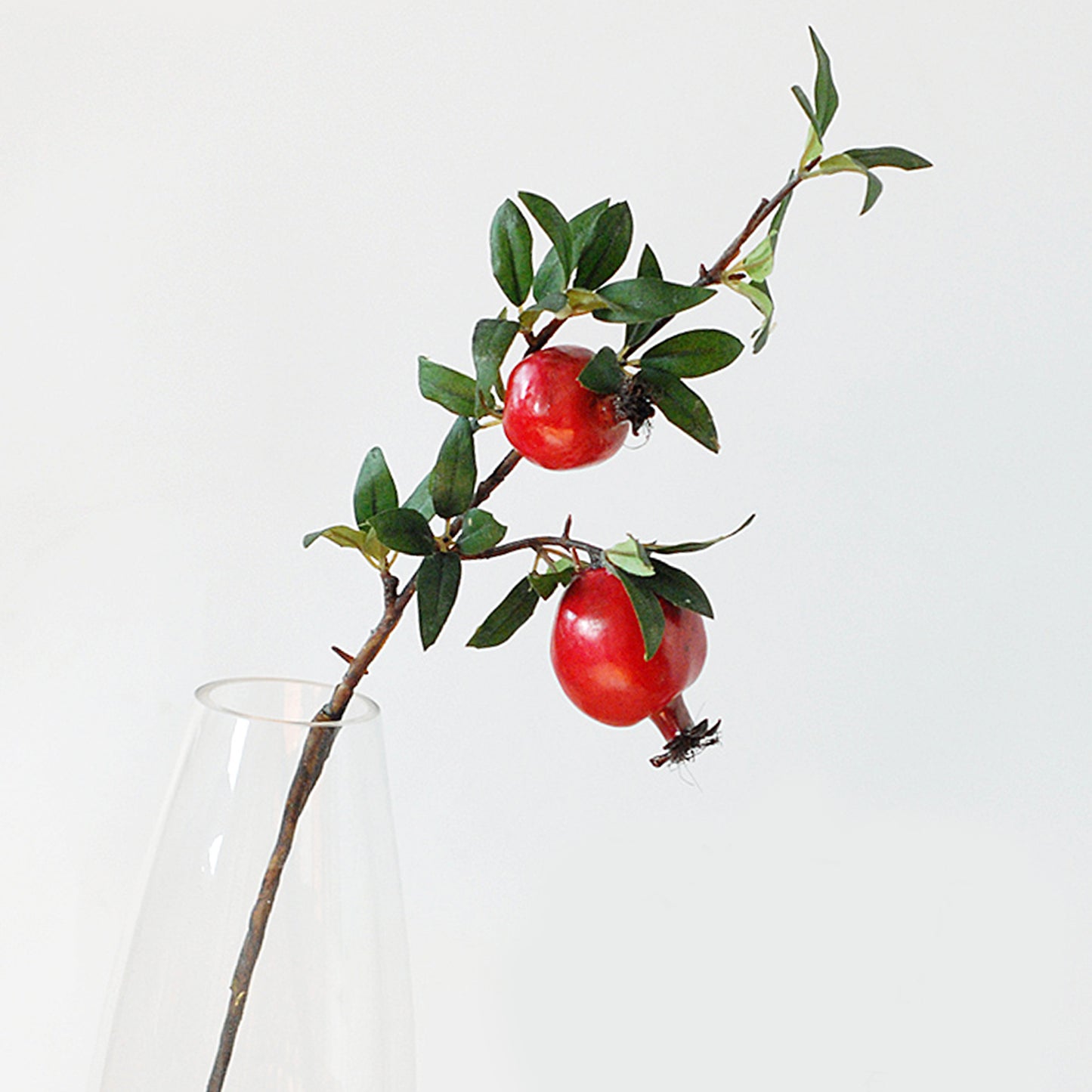 19.6" Artificial Pomegranate Branch