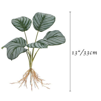 Artificial Caladium Orbifolia Plant