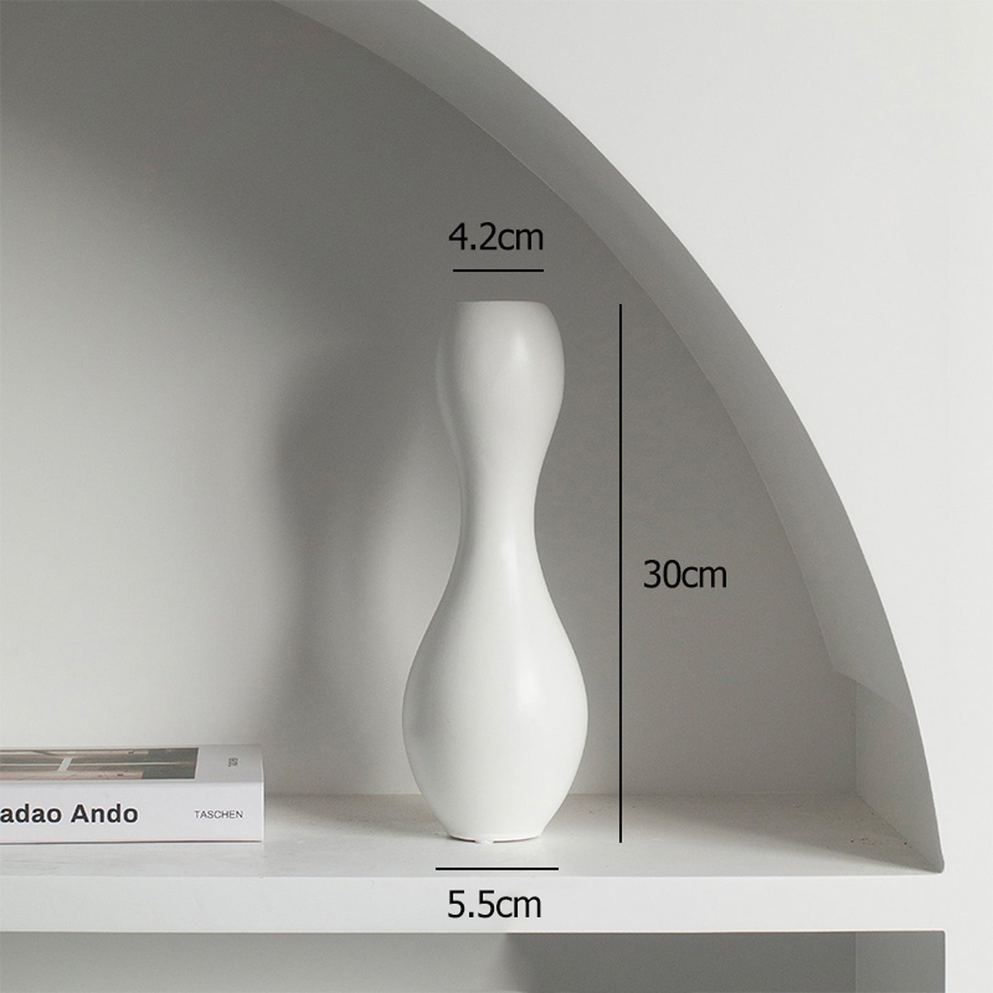 Minimalist Geometric Vase