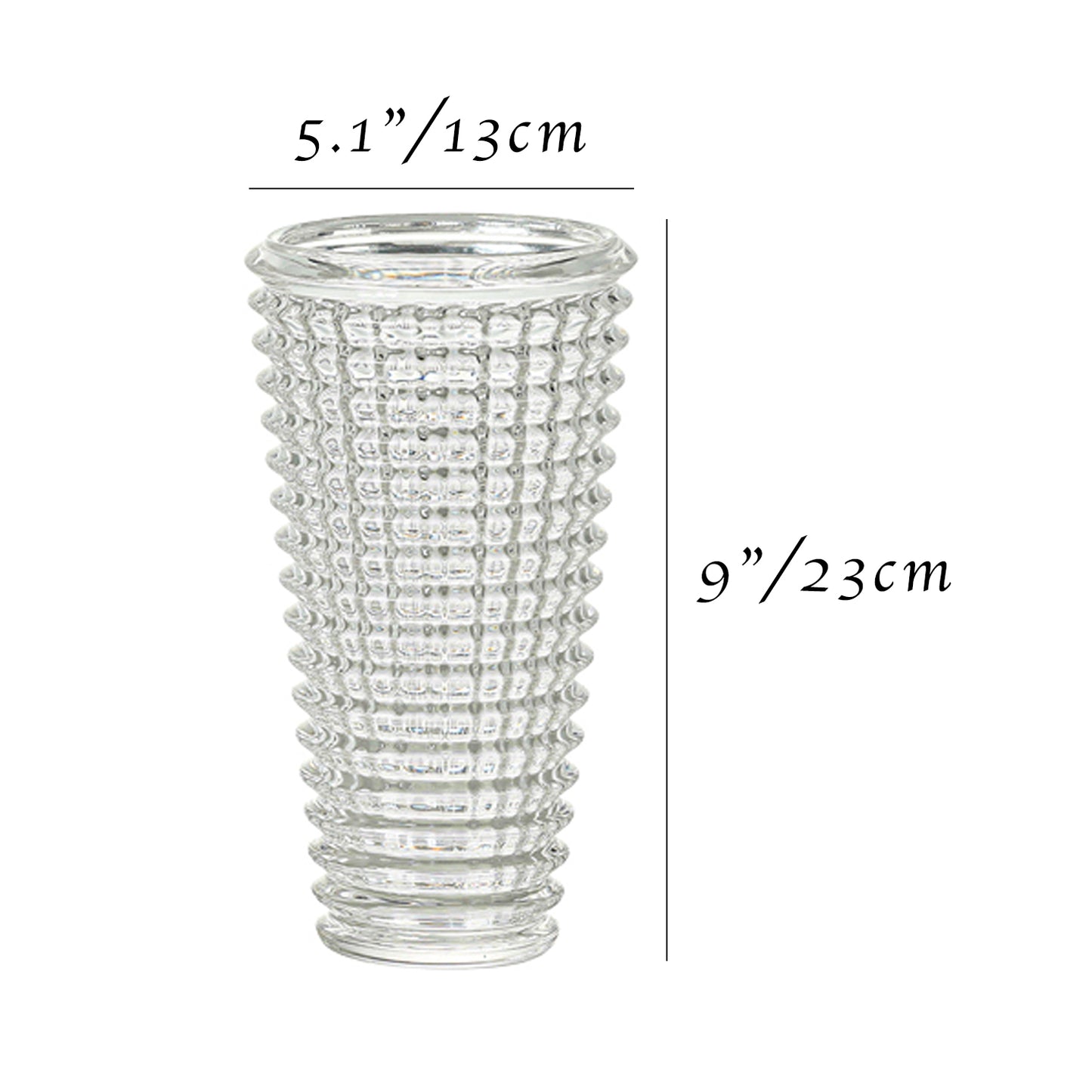 Luxury Glass Eye Vase